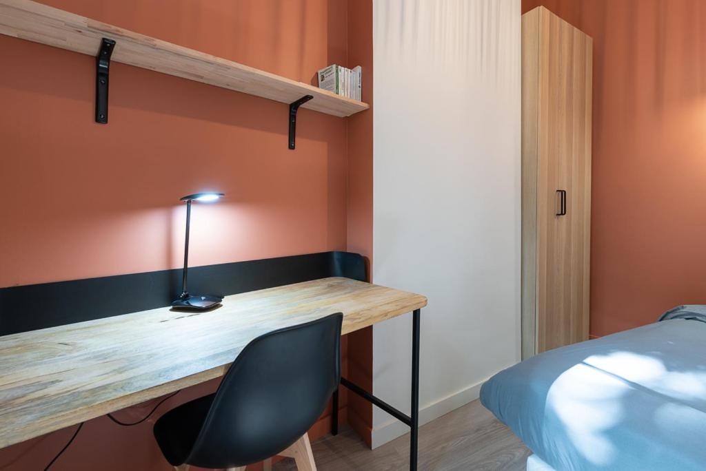 Appart T2 Voltaire - Chambre Separee - Part Dieu Lyon Bagian luar foto
