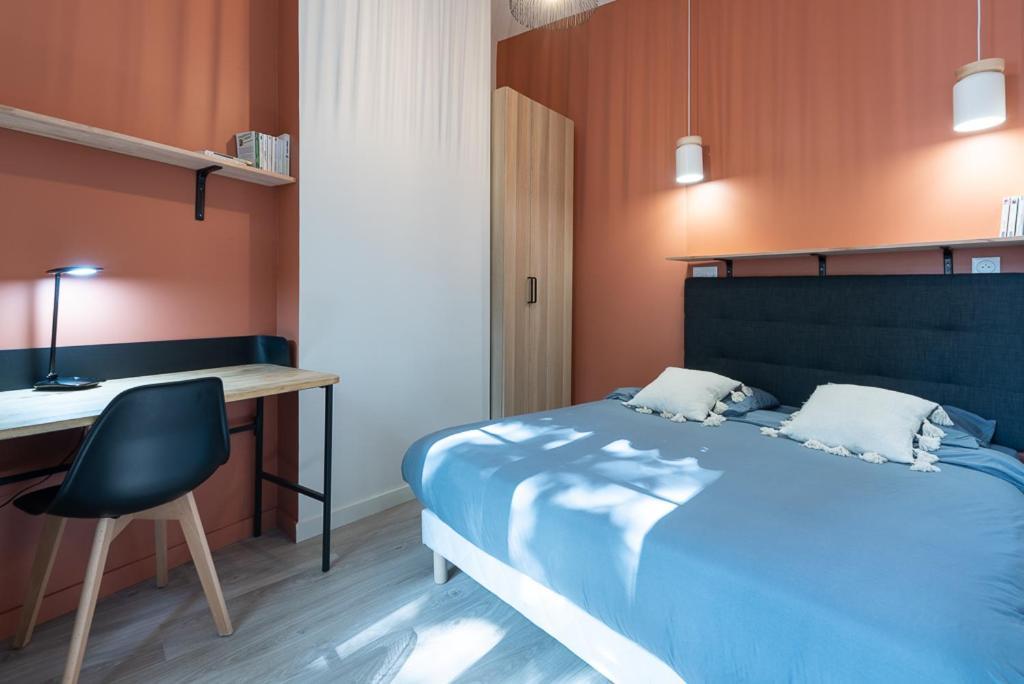 Appart T2 Voltaire - Chambre Separee - Part Dieu Lyon Bagian luar foto