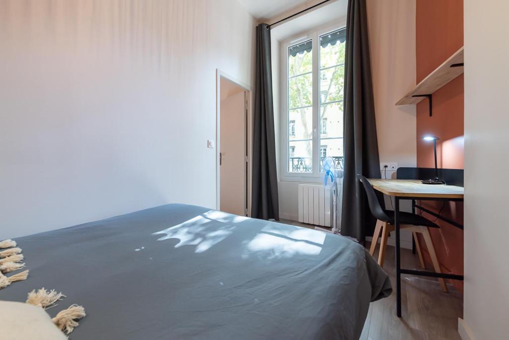 Appart T2 Voltaire - Chambre Separee - Part Dieu Lyon Bagian luar foto